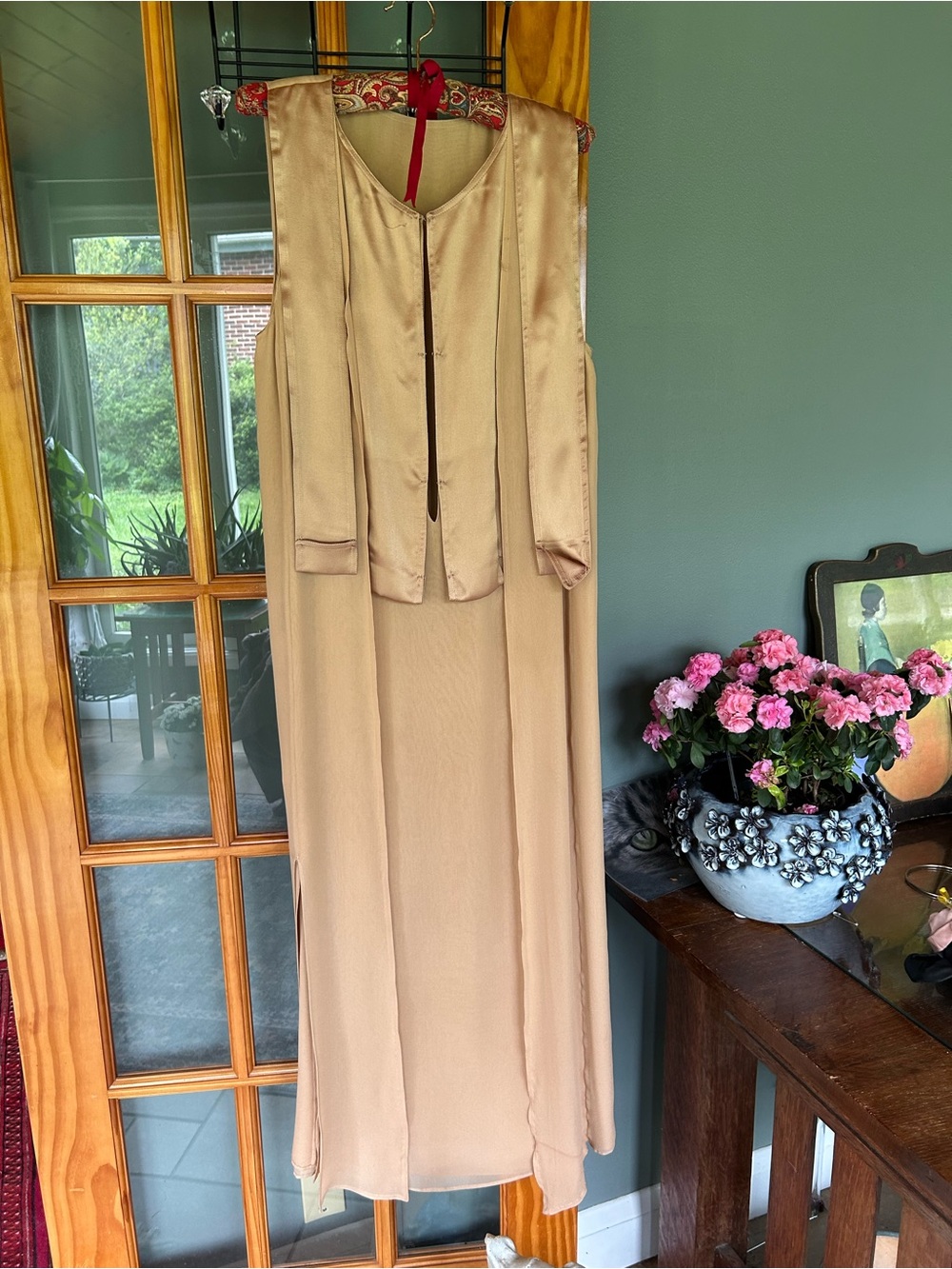 Vintage Calvin Klein Collection 8 Maxi Dress
